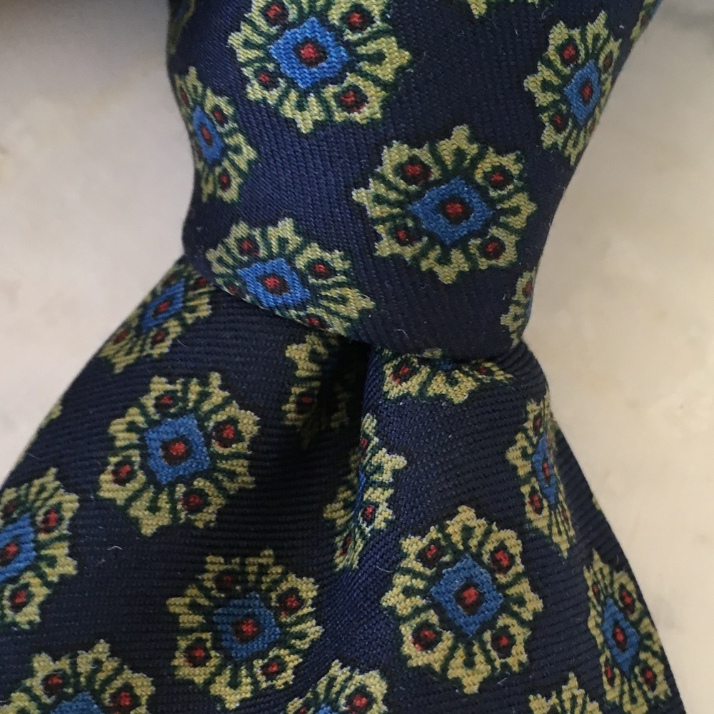 100% Silk Men's Tie by Berkley of London